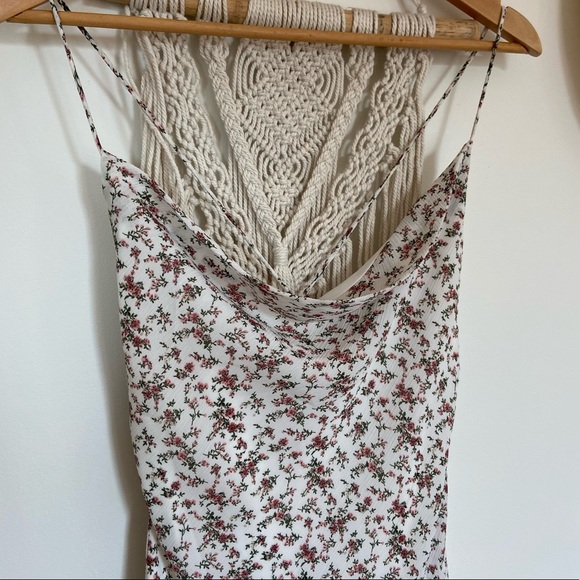 Sabo Skirt Dainty Floral Mini Dress - XS - Picture 2 of 5